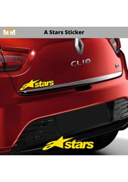 Astars Oto Sticker 15 cm