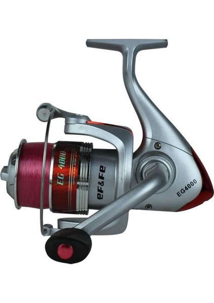 Grl Eagle 5000 Kırmızı Olta Makinası