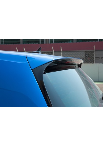 Vw Golf 7 Spoiler R/gti 4 Parça Plastik Ithal 2012-2019