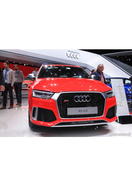 Audi Q3 Ön Panjur Rsq3 Krom 2015-2018