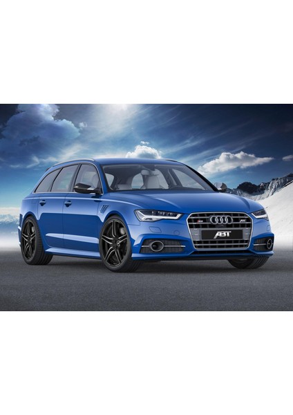 Audi A6 Ön Panjur Rs6 Krom Makyajsız Kasa 2012-2014