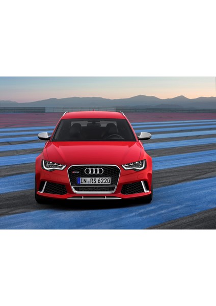 Audi A6 Ön Panjur Rs6 Krom Makyajsız Kasa 2012-2014