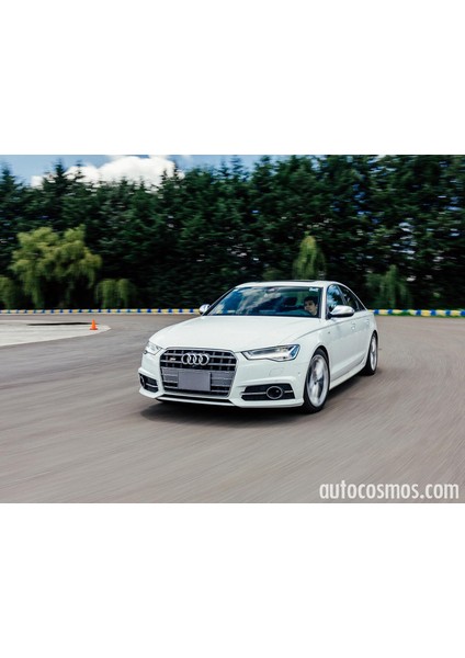 Audi A6 Ön Panjur S6 Gri Renk Makyajsız Kasa 2012-2014