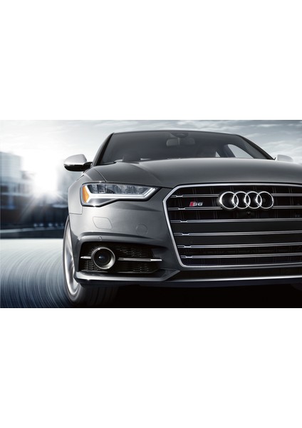 Audi A6 Ön Panjur S6 Gri Renk Makyajsız Kasa 2012-2014