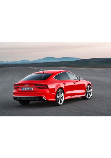 Audi A7 Difüzör + Egzos Rs7 Makyajlı Kasa 2014-2017