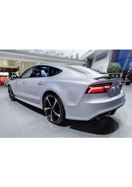 Audi A7 Difüzör + Egzos Rs7 Makyajlı Kasa 2014-2017