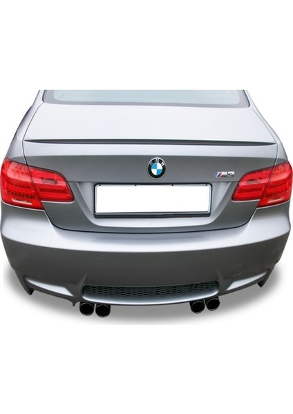 Bmw E92 Bagaj Üstü Spoiler Coupe Plastik Boyasız 2007-2012