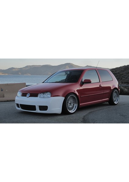 Vw Golf 4 Ön Tampon Seti R32 Plastik Boyasız 1998-2003