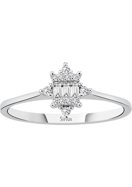 Izarra Baget Pırlanta Yüzük