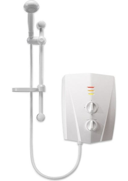 Banyo Tipi Elektrikli Şofben V1200 4 mt Kablolu Tam Takım Set ( Montaj Hariç )