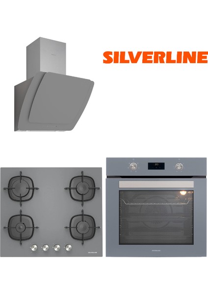 Sılverlıne 3'lü Ankastre Set (BO6502S02-3373 MİSTO-CS5623S01)