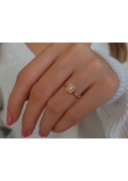 Rosea Stella Baget Pırlanta Yüzük 0447R0051 indirimleri