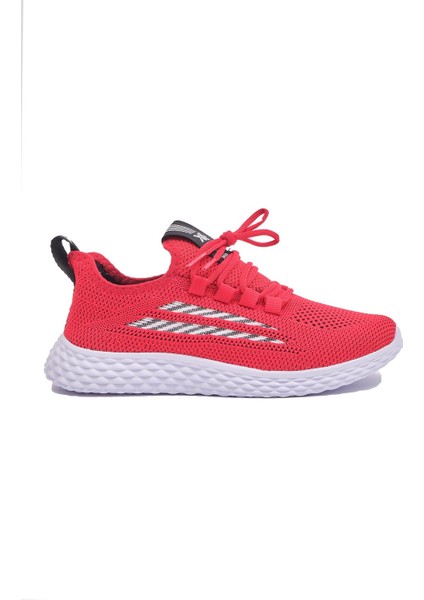 0130 Tekstil Bağcıklı Sneaker Ayakkabı Kadın