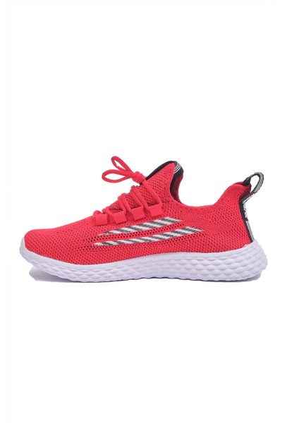 0130 Tekstil Bağcıklı Sneaker Ayakkabı Kadın