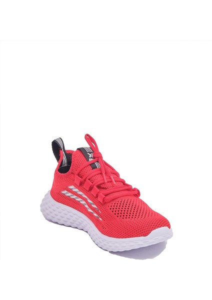 0130 Tekstil Bağcıklı Sneaker Ayakkabı Kadın