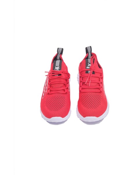 0130 Tekstil Bağcıklı Sneaker Ayakkabı Kadın