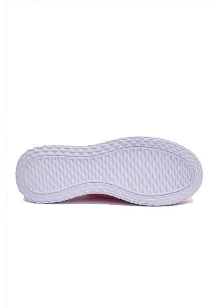 0130 Tekstil Bağcıklı Sneaker Ayakkabı Kadın