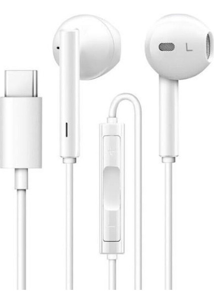 Samsung Galaxy S22 Plus Uyumlu Type C Kulaklık