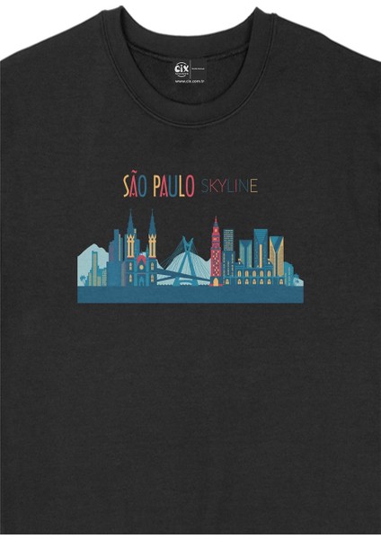 Sao Paulo Brasil Renkli Sweatshirt fiyatları