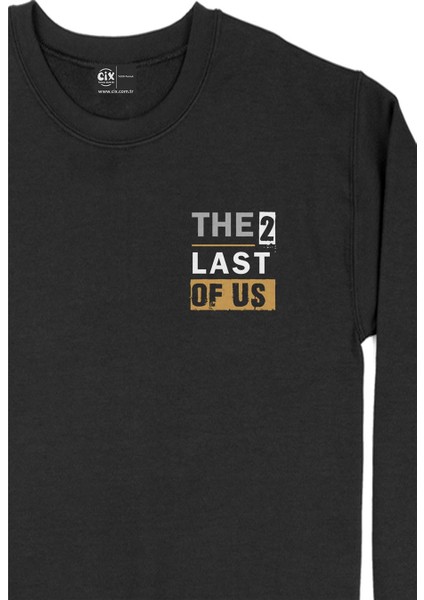 The Last Of Us 2 Cep Tasarım Baskılı Sweatshirt fiyatları