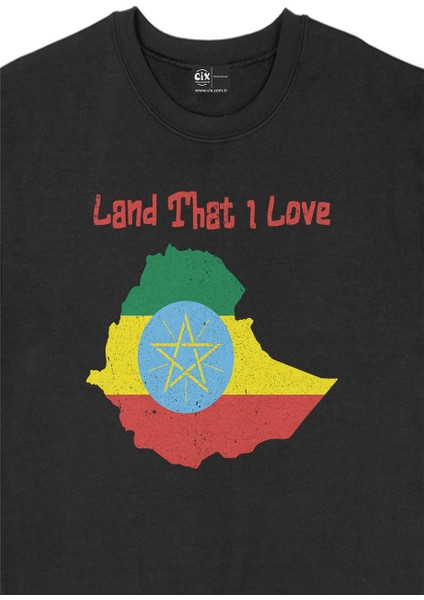 Land That I Love Etiyopya Sweatshirt fiyatları