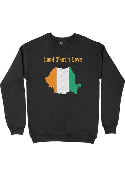 Land That I Love Fildişi Sweatshirt