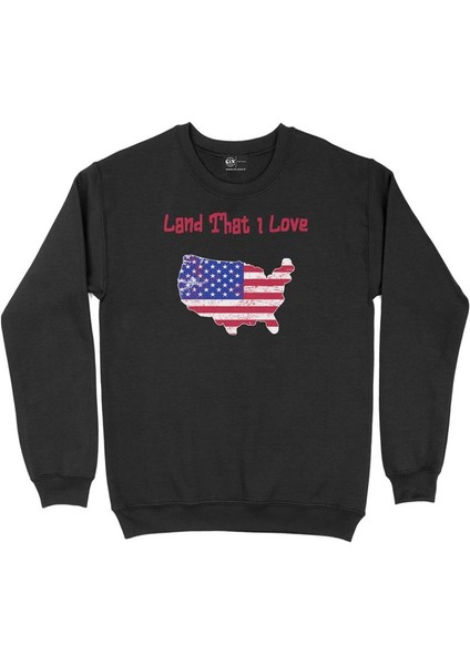 Land That I Love Usa Sweatshirt