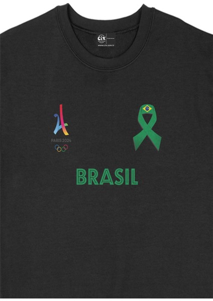 Paris 2024 Yaz Olimpiyatları Brezilya Sweatshirt fiyatları