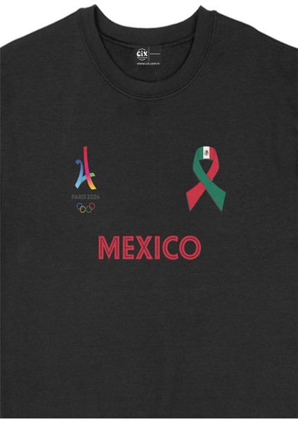 Paris 2024 Yaz Olimpiyatları Meksika Sweatshirt