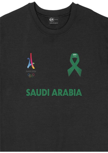 Paris 2024 Yaz Olimpiyatları Suudi Sweatshirt