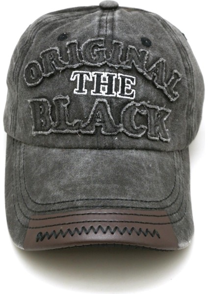 Original Black Beyzbol Erkek Şapka 2023 Siyah fiyatları