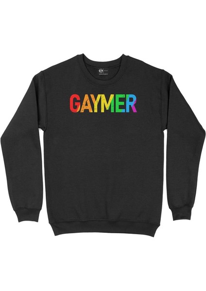 Renkli Gaymer Sweatshirt