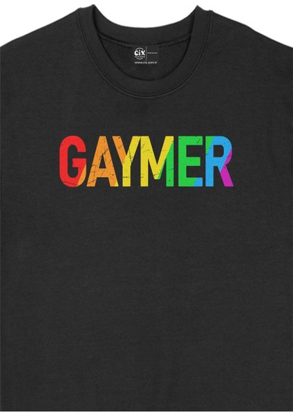 Renkli Gaymer Sweatshirt fiyatları