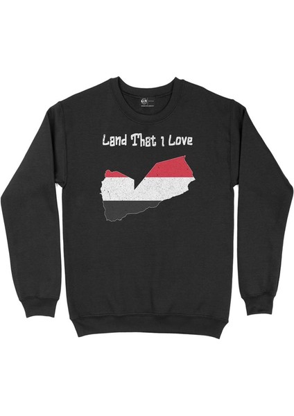 Land That I Love Yemen Sweatshirt