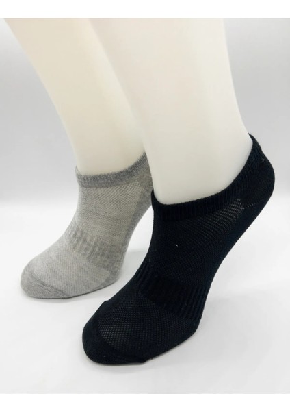 Ciho Socks Premium 6 Çift Modal Unisex Havalandırmalı Görünmez Spor Çorap