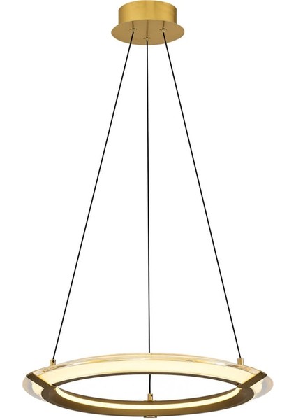 2718-1A-03 Magis 40 Lık Çember Sarkıt Sarı