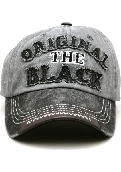 Original Black Beyzbol Erkek Şapka 2023 Gri Siyah fiyatları