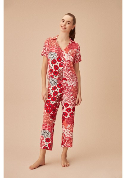 Mila Maskülen Pijama Takımı