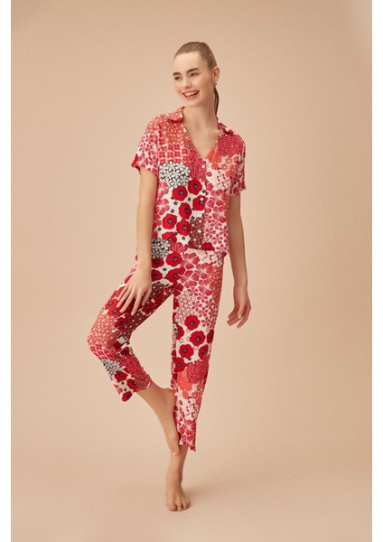 Mila Maskülen Pijama Takımı