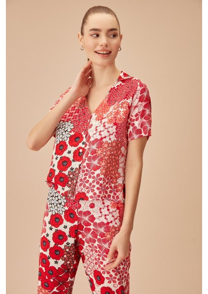 Mila Maskülen Pijama Takımı