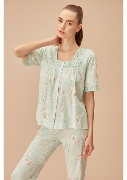 Minty Maskülen Pijama Takımı