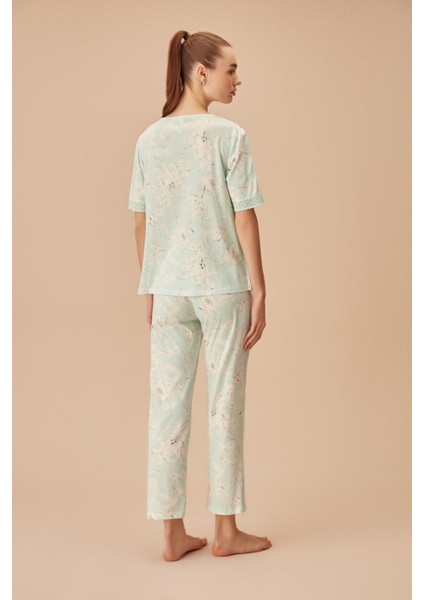 Minty Maskülen Pijama Takımı