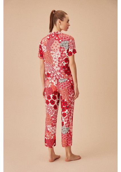 Mila Maskülen Pijama Takımı
