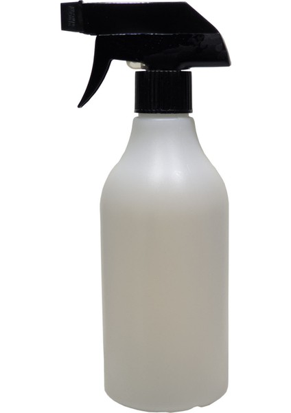 Boş Polietilen Şişe 500 ml + Sprey Valf Takım 50 Adet