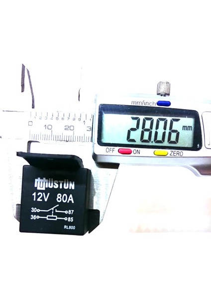Mini Röle 12V 80A Güç Rölesi 4 Fişli Üstün RL800 fiyatları
