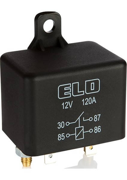 Yüksek Amperli Güç Rölesi 12V 120A Su Geçirmez Marine Elo