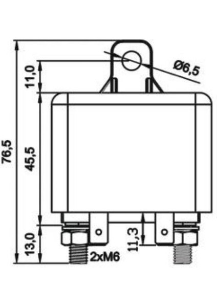 Yüksek Amperli Güç Rölesi 12V 120A Su Geçirmez Marine Elo fırsatları