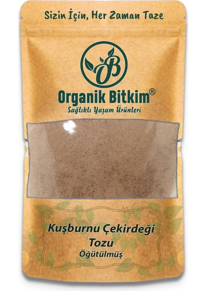 Kuşburnu Çekirdeği Tozu (Öğütülmüş) 150 gr