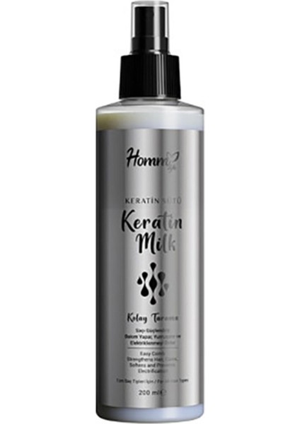 Keratin Sütü Spreyi 200 ml