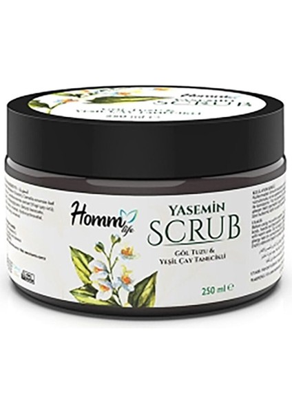 Yaseminli Yeşil Çaylı Bitki Tanecikli Scrub 250 ml fiyatları